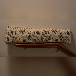 Gorgeous long tapestry pillow